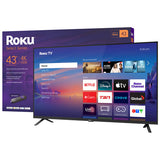 Roku 43" R4 Select Series 4K UHD HDR10 LED Roku OS Smart TV (43R4E5CA)
