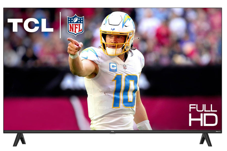 TCL 43 inch Class S Class 1080p FHD LED Smart TV with Roku TV (43S310R)