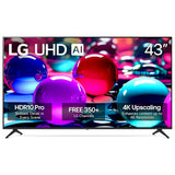 LG 43" 4K UHD UA75 AI Smart TV (43UA7500ZUA)