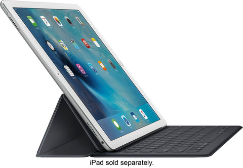 Apple - Magic Keyboard for 12.9-inch iPad Pro ( 1st & 2nd Generation ) - Black (MJYR2LL/A)
