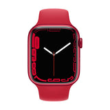 Apple Watch Series 7 45mm (GPS+CELLULAR) (PRODUCT)Red Aluminum Case with (PRODUCT)Red Sport Band (MKJC3LL/A)