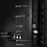 Hisense 55" Class A7 Series LCD 4K Google TV (55A7N)