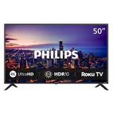 Philips 50" Class 4K UHD (2160p) Roku Smart LED TV (50PUL6534/F7)