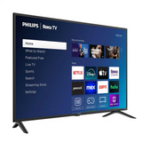 Philips 50" Class 4K UHD (2160p) Roku Smart LED TV (50PUL6534/F7)