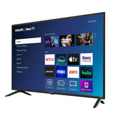 Philips 50" Class 4K UHD (2160p) Roku Smart LED TV (50PUL6534/F7)