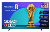 Hisense 85" Class QD6 Series Hi-QLED 4K QLED Fire TV (85QD65QF)