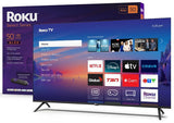 Roku Select Series 55" 4K UHD HDR QLED Roku Smart TV (55R5C6) - Fair