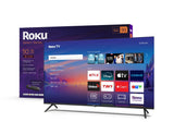 Roku Select Series 55" 4K UHD HDR QLED Roku Smart TV (55R5C6)