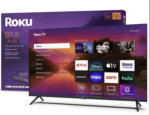 Roku Select Series 65" 4K UHD HDR QLED Roku Smart TV (65R5C5)