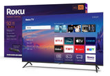 Roku 50" Select Series 4K  QLED Smart Roku TV (50R5C6)