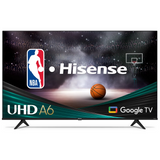 Hisense 55" Class A65H Ultra High Definition 4K Google Smart TV (55A65H)