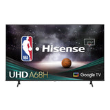 Hisense 55" 4K UHD A68H Series Google Smart TV (55A68H)