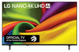 LG 75" NU860 4K UHD HDR LED webOS Smart TV (75NU860B)