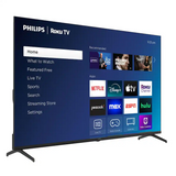 Philips - 55” Class 6000 Series LED 4K UHD Smart Roku TV (55PUL6645/F7)