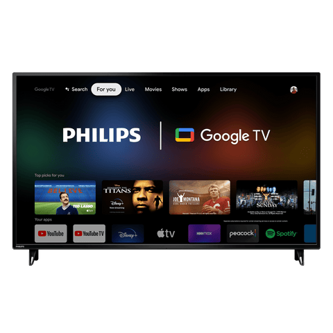 Philips 55" Class 4K Ultra HD (2160p) Google Smart LED TV (55PUL7552/F7)