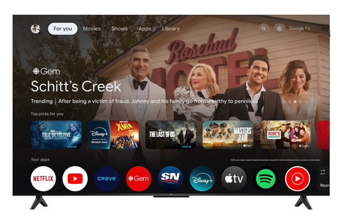 TCL 43" Q51K Series 4K UHD HDR QLED Smart Google TV (43Q51K)