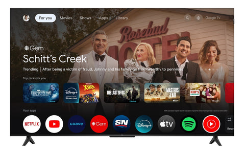 TCL 55" Q51K QLED 4K UHD Smart Google TV (55Q51K)