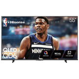 Hisense 65" QD6QF Series 4K UHD HDR QLED Fire TV Smart TV (65QD65QF)