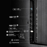 Hisense 55" QD6F Series 4K UHD HDR QLED Fire TV Smart TV (55QD65QF)