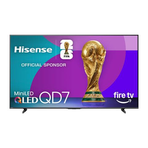 Hisense 55" QD7QFM Series 4K UHD Dolby Vision HDR Mini-LED Dolby Atmos Fire TV Smart TV (55QD7QF)