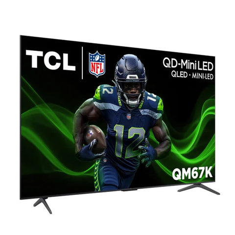 TCL 55" Class QM67K Series 4K UHD QD-Mini LED TV (55QM67K)