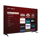 TCL 65” Class S4 4K UHD HDR LED Smart TV with Roku TV (65S41BR)