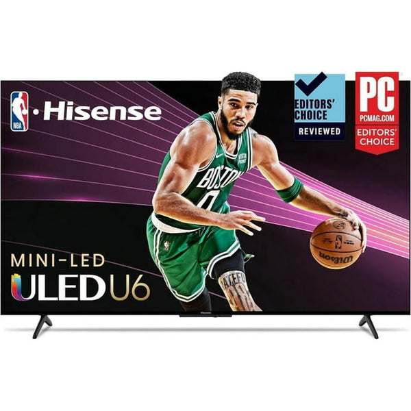 you.ki.kamone 　Hisense 65U8F Smart Mini-LED QLED AI 4K Google TV 65