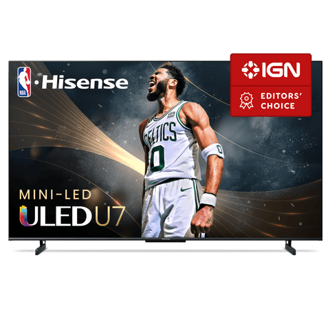 Hisense 55" Class U7 Series Mini-LED ULED 4K UHD Google Smart TV (55U7K)