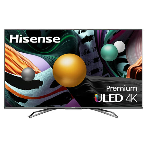 Hisense 55-inch 4K Premium HDR Dolby Vision ULED Smart TV (55U8G)