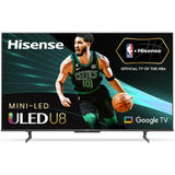 Hisense 55" Class Premiun U8H Series Quantum Dot ULED 4K UHD Smart Google TV (55U8H)