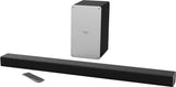 VIZIO SB3621N-E8 2.1-Channel Soundbar System with 5-1/4" Wireless Subwoofer - Black/Silver