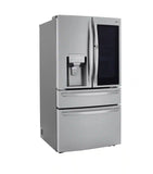 LG - 29.5 Cu. Ft. 4-Door French Door-in-Door Smart Refrigerator with Craft Ice (LRMVS3006S) - Stainless Steel