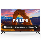 Philips 40" Class 6000 Series Full HD Smart TV (40PFL6543/F7)