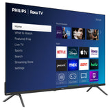 Philips 55” 7900 Series 4K UHD QLED Smart TV with Roku TV (55PUL7975/F7)