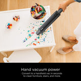 Shark WS642 WANDVAC System Pet Ultra-Lightweight Cordless Stick Vacuum with PowerFins Brushroll & Charging Dock