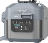 Ninja Speedi Rapid Cooker & Air Fryer, 6-Quart Capacity, 12-in-1 Functions to Steam, Bake, Roast, Sear, Saut, Slow Cook, Sous Vide & More, 15-Minute Speedi Meals All In One Pot Sea Salt Gray