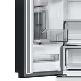 Samsung - BESPOKE 30 cu. ft. French Door Smart Refrigerator with AutoFill Water Pitcher (RF30BB620012) - White Glass