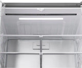 LG - Counter-Depth MAX 24.5 Cu. Ft. 4-Door French Door Smart Refrigerator with Full-Convert Drawer (LF25G8330S) - Stainless Steel