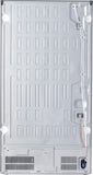 LG - Counter-Depth MAX 24.5 Cu. Ft. 4-Door French Door Smart Refrigerator with Full-Convert Drawer (LF25G8330S) - Stainless Steel
