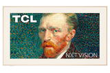 TCL 65” NXTVISION Series 4K UHD QLED Smart TV with Google TV & Flush Wall Mount (65A307W)