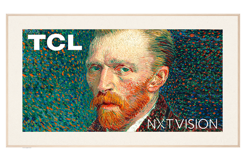 TCL 65” NXTVISION Series 4K UHD QLED Smart TV with Google TV & Flush Wall Mount (65A307W)