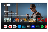 TCL 65” NXTVISION Series 4K UHD QLED Smart TV with Google TV & Flush Wall Mount (65A307W)