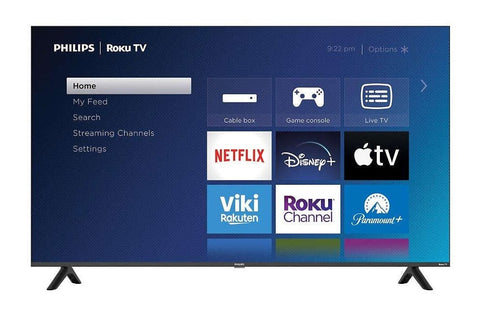 Philips 65" Class 4K Ultra HD (2160p) Roku Smart LED Television (65PUL6673/F7)