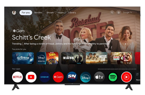 TCL 65" Q Series 4K UHD HDR QLED Smart TV with Google TV (65Q51K)