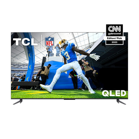TCL 55" Class Q Class 4K QLED HDR Smart TV with Google TV (55Q650G)