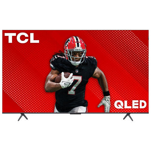 TCL 55" Class Q6 4K UHD HDR QLED Smart TV with Google TV (55Q671G) - Fair