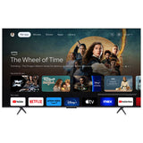 TCL 55" Class Q6 4K UHD HDR QLED Smart TV with Google TV (55Q671G) - Fair