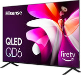 Hisense 50" Class QD6N Series QLED 4K UHD HDR Smart Fire TV (50QD65NF)
