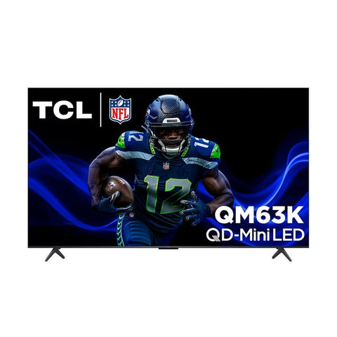 TCL 55" QM63K Series 4K UHD HDR QD-Mini LED Google TV Smart TV (55QM63K)