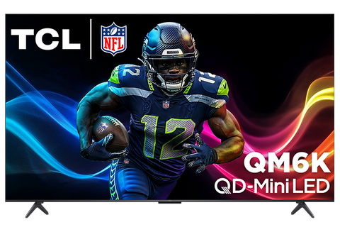 TCL 65” QM6 Series 4K UHD QD-Mini LED QLED Smart TV with Google TV (65QM6K) - Fair